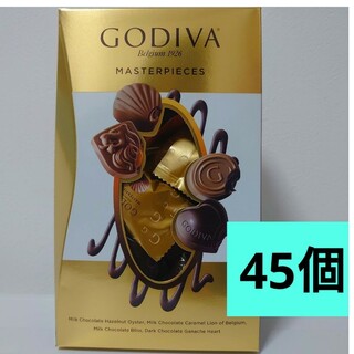 ゴディバ(GODIVA)のゴディバマスターピースチョコレート(菓子/デザート)