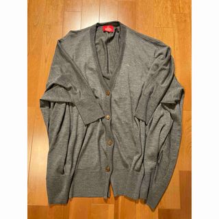 Vivienne Westwood(カーディガン ・ グレー/灰色系)のフリマ Vivienne Westwood(カーディガン ・ グレー/灰色系)のフリマ