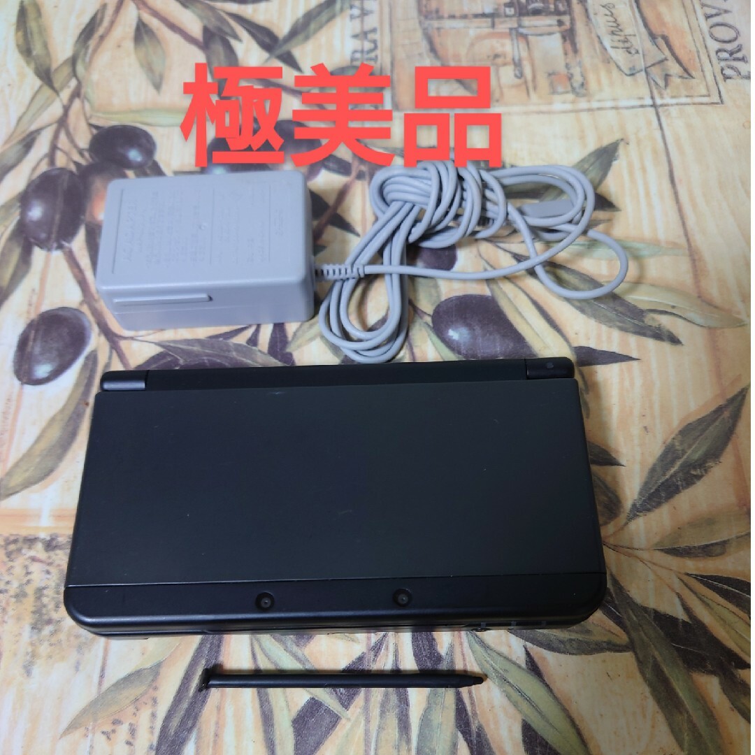 本体Newニンテンドー3DS ブラック極美品