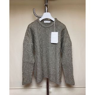 マルタンマルジェラ(Maison Martin Margiela)の新品 46 23AW OUR LEGACY アランニット ベージュ 5627(ニット/セーター)