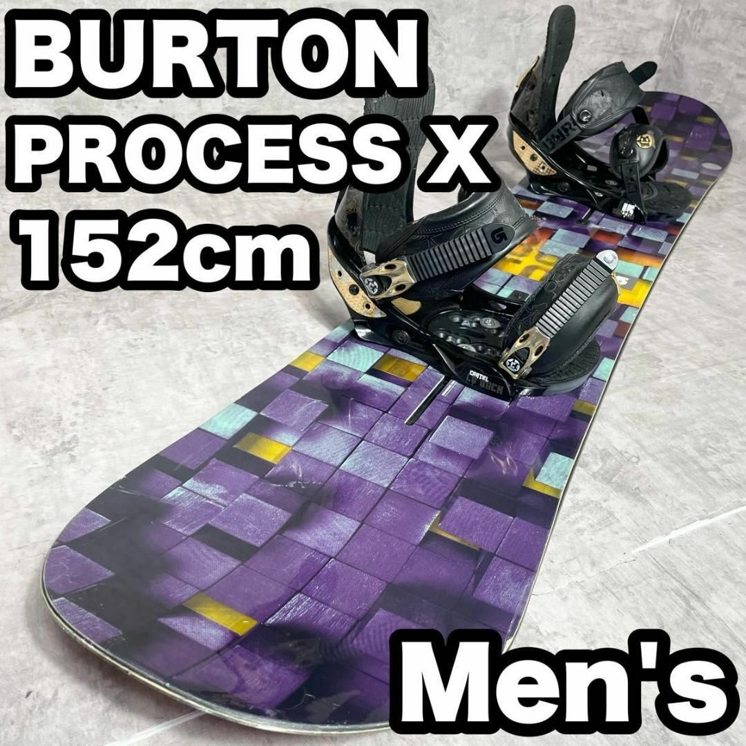 PROCESS FV 152×BURTON 到り CARTEL サイズM PROCESS FV 152×BURTON 到り CARTEL サイズM