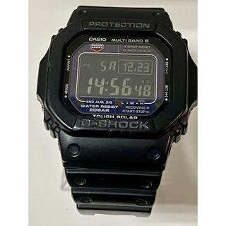 ジーショック(G-SHOCK)の美品❗️CASIO･G-SHOCK・GW-M5610-1BJF・電波ソーラーg(腕時計(デジタル))