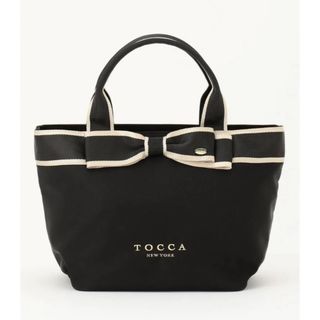 TOCCA - 新品 toccaトッカ リボン トートバッグ ショルダーバック