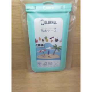 COLORFUL防水ケースIPX8(モバイルケース/カバー)