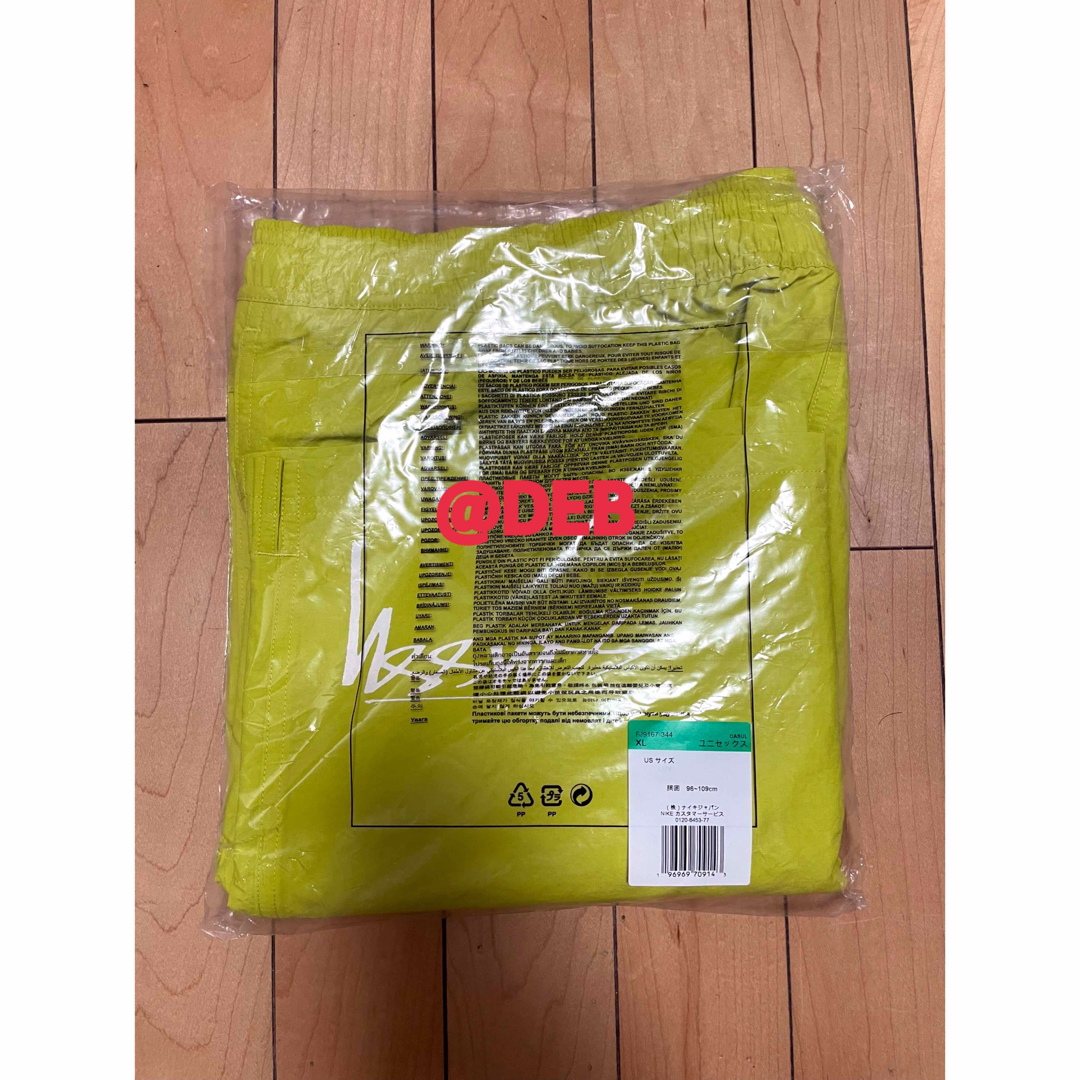 STUSSY - Nike x Stussy 2023FW Short Lime XLサイズの通販 by STUSSY - Nike x Stussy 2023FW Short Lime XLサイズの通販 by