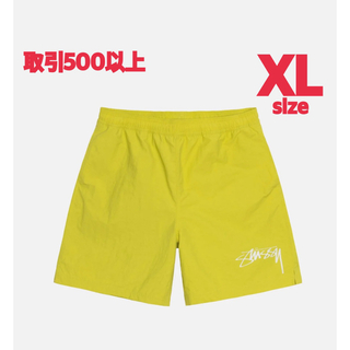 ステューシー(STUSSY)のNike x Stussy 2023FW Short Lime XLサイズ(ショートパンツ)