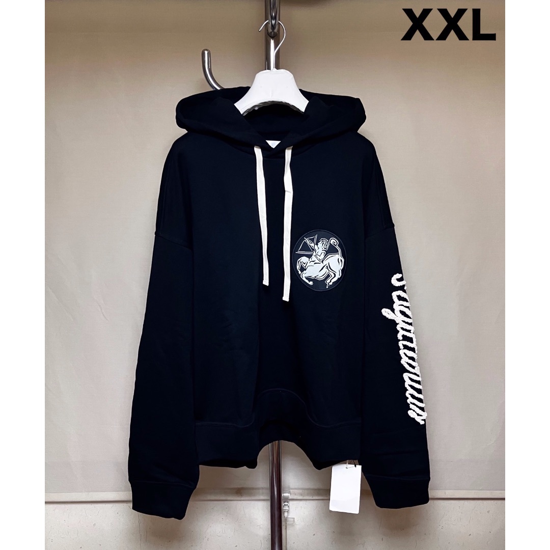 JIL SANDER - 新品 定価12.5万 XXL JIL SANDER 22aw パーカー JIL SANDER - 新品 定価12.5万 XXL JIL SANDER 22aw パーカー