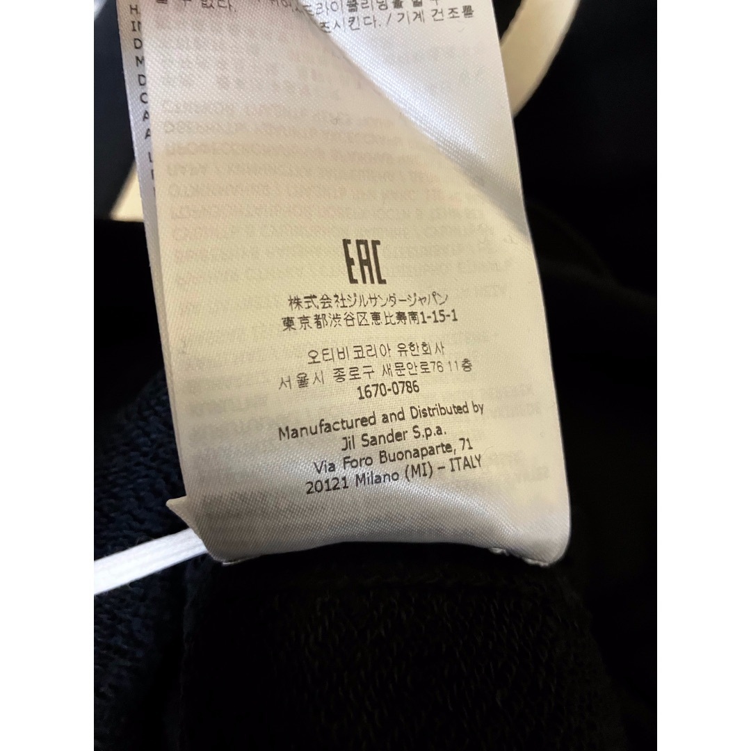 JIL SANDER - 新品 定価12.5万 XXL JIL SANDER 22aw パーカー JIL SANDER - 新品 定価12.5万 XXL JIL SANDER 22aw パーカー