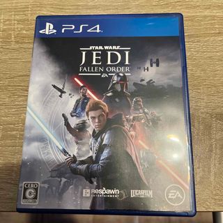 プレイステーション4(PlayStation4)のJEDI FALLEN ORDER(家庭用ゲームソフト)