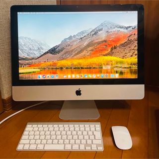 アップル(Apple)のApple iMac mid2010 21.5 12GB 500GB SSD(デスクトップ型PC)