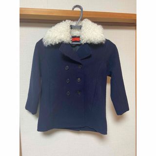 ソニアリキエル(SONIA RYKIEL)のキッズ用　ソニアリキエル　ピーコート(コート)