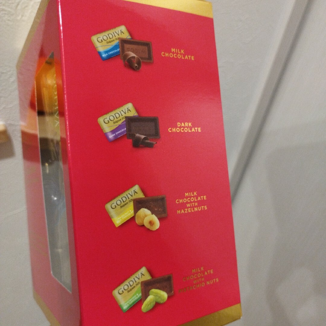 GODIVA(ゴディバ)のゴディバ　チョコレート 食品/飲料/酒の食品(菓子/デザート)の商品写真