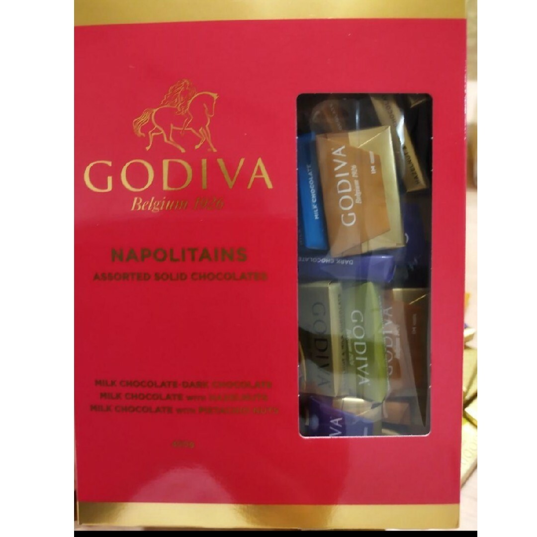 GODIVA(ゴディバ)のゴディバ　チョコレート 食品/飲料/酒の食品(菓子/デザート)の商品写真