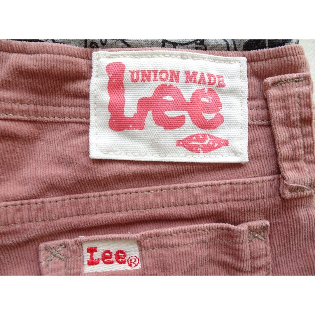 Lee(リー)のLee★リー★ショートパンツ★コーデュロイ★ピンク系★140 キッズ/ベビー/マタニティのキッズ服女の子用(90cm~)(パンツ/スパッツ)の商品写真