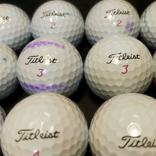 タイトリスト(Titleist)の【良品】'21 Pro V1X 20球(ホワイト)② タイトリスト ロストボール(その他)