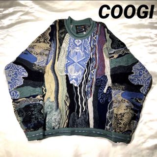 クージー(COOGI)の希少デザイン　COOGI クージー　3Dニット　Mサイズ　(ニット/セーター)