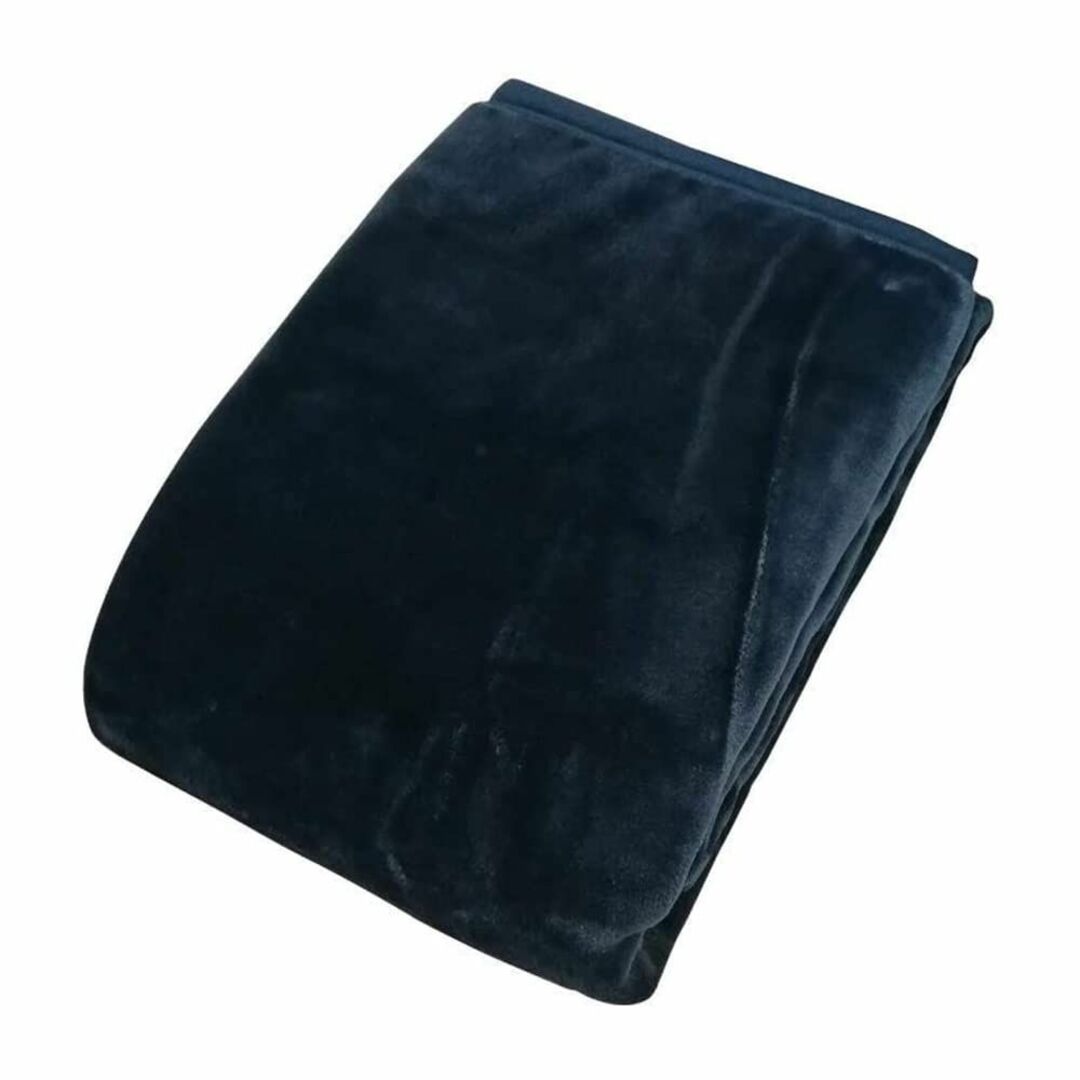 MORITA 洗える電気敷毛布 140×80cm ふんわりやわらか フランネル素冷暖房/空調