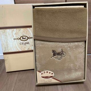 celine - 西川産業 セリーヌ CELINE タオルケット マカダム柄 新品未