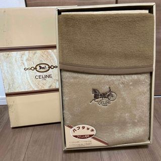 celine - セリーヌ 毛布 未使用品の通販 by ヴェリーshop｜セリーヌ 