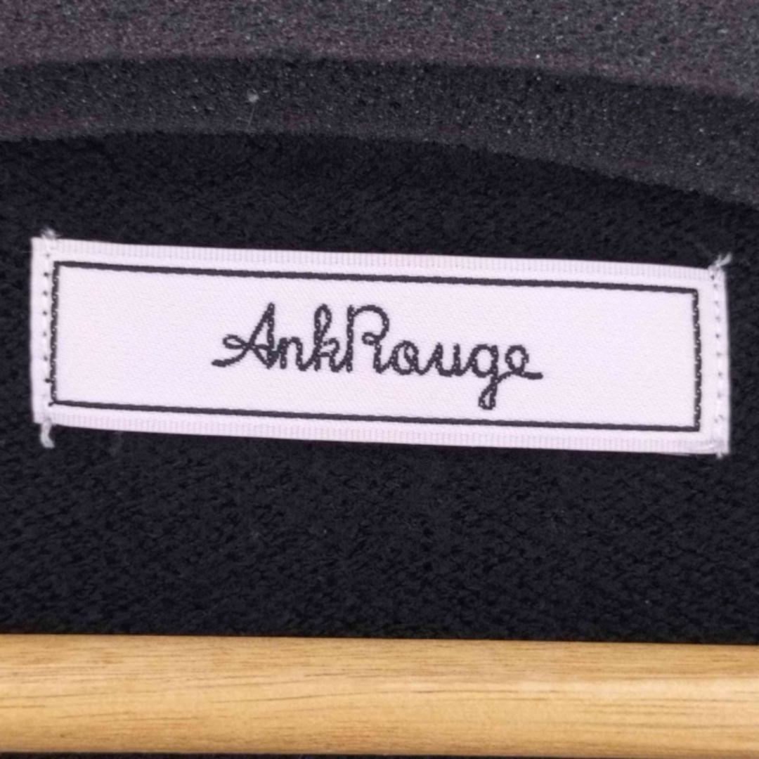 Ank Rouge(アンクルージュ)のAnk Rouge(アンクルージュ) ハート装飾ボタンカーディガン リボン レディースのトップス(カーディガン)の商品写真