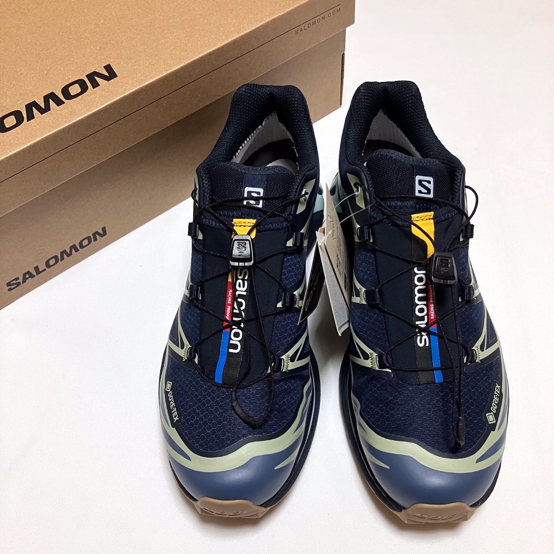 新品 27.5 23aw SALOMON XT-6 スニーカー 青 5674Hiro1313SALOMON