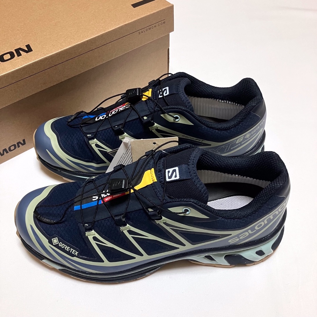 新品 27.5 23aw SALOMON XT-6 スニーカー 青 5674Hiro1313SALOMON