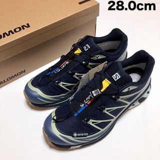 サロモン(SALOMON)の新品 28.0 23aw SALOMON XT-6 スニーカー 青 5674(スニーカー)