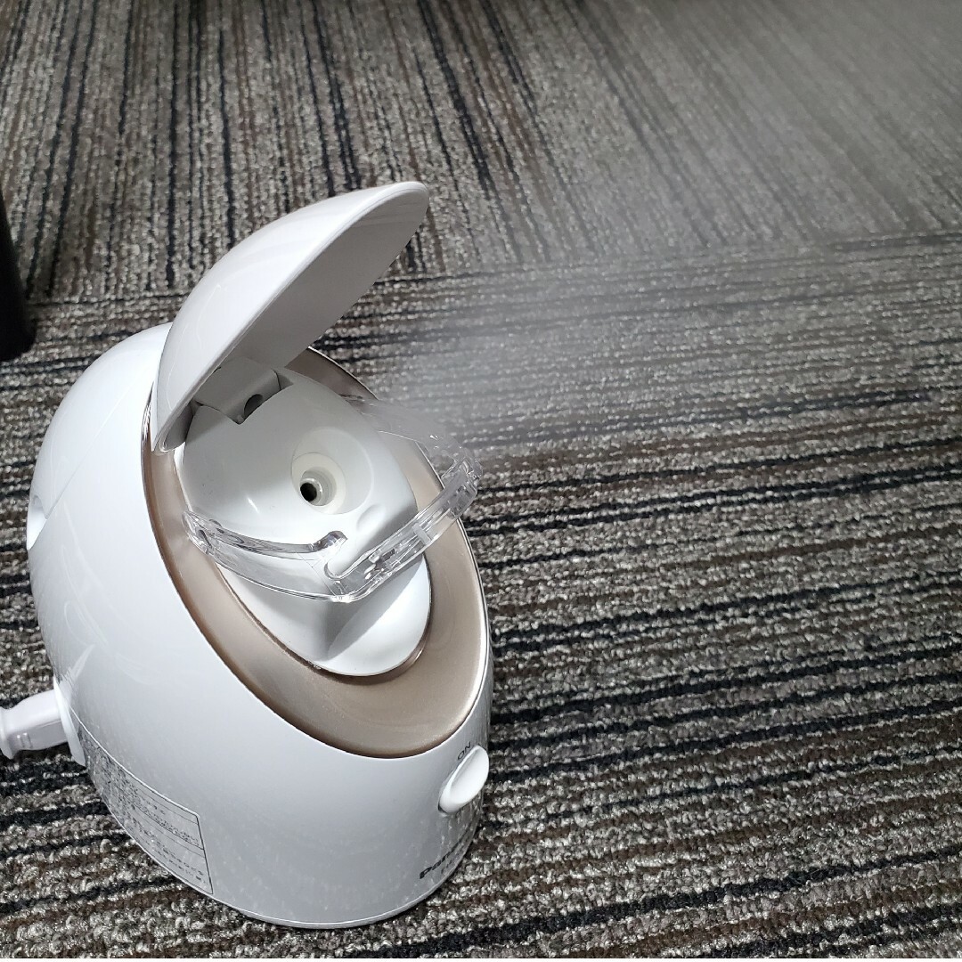 Panasonic - 極美品 パナソニック Panasonic EH-SA3C スチーマー