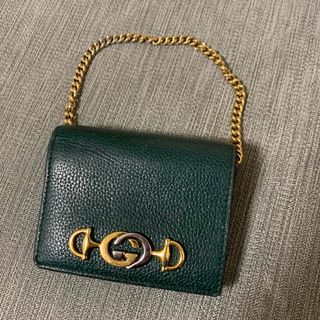 グッチ(Gucci)のクリスマスセール！最安　GUCCI グッチ ズゥミ チェーンウォレット(財布)