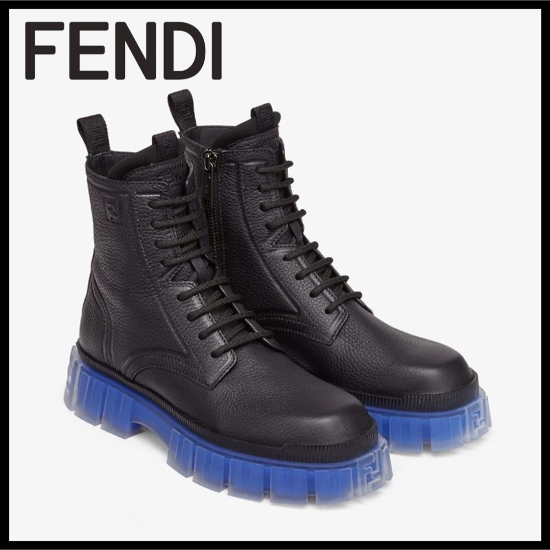 FENDI(フェンディ)のFENDI アングルブーツ メンズの靴/シューズ(ブーツ)の商品写真