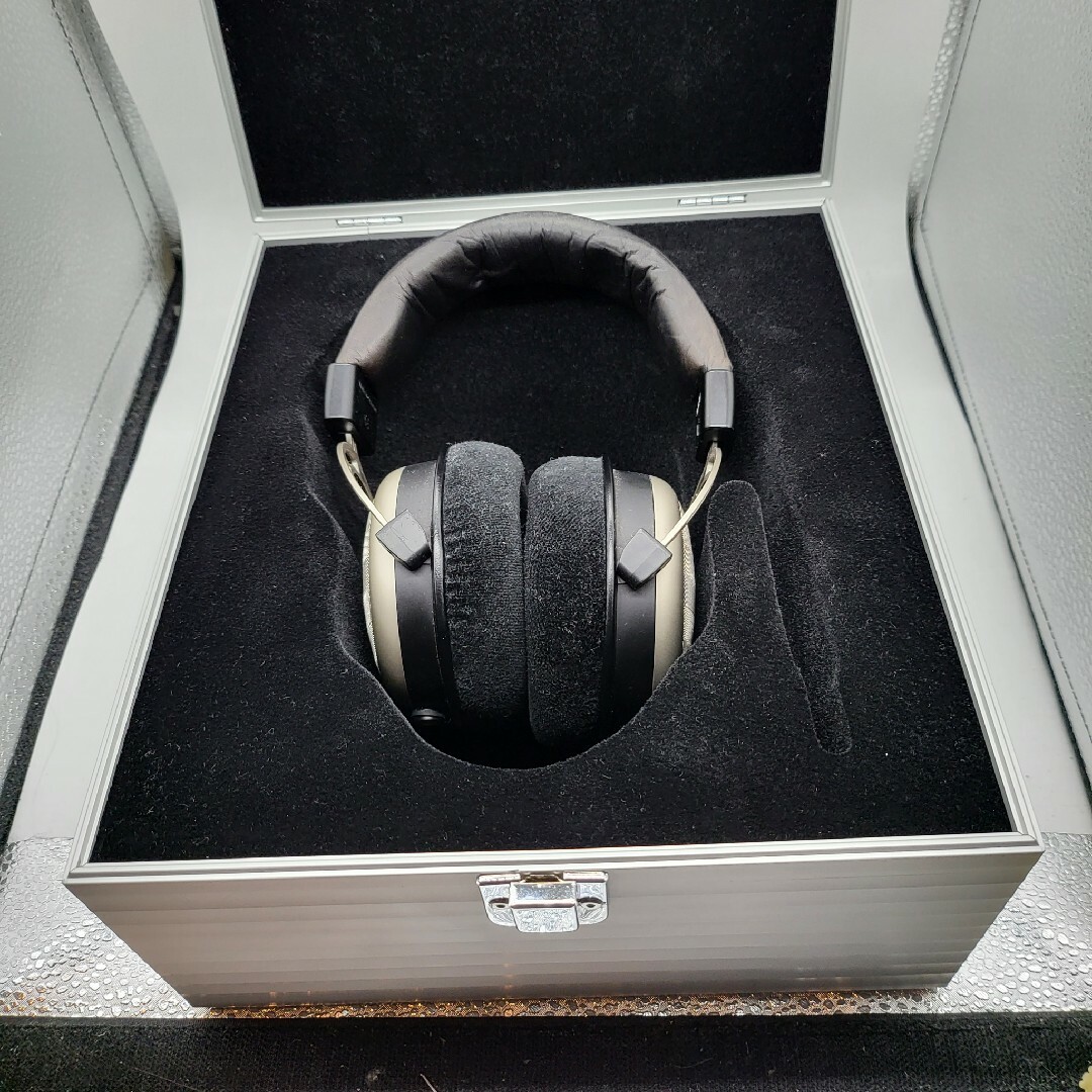 Beyerdynamic T1 初代 ケーブル着脱化 - オーディオ機器