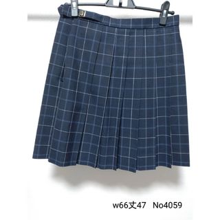 スカート　チェック　w66 丈49 夏物　女子　コスプレ　制服 No4059(衣装)