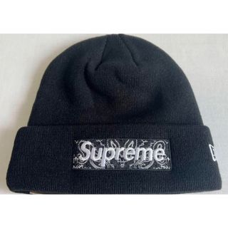 Supreme - 【新品】Supreme Classic Logo Ribbed Beanie 黒の通販 by