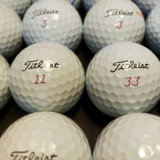 タイトリスト(Titleist)の【良品】'21 Pro V1X 20球(ホワイト)③ タイトリスト ロストボール(その他)