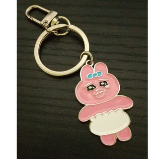 おぱんちゅうさぎ キーチェーン(キャラクターグッズ)