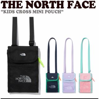 THE NORTH FACE -  新品未使用 ノースフェイス キッズクロスミニポーチ