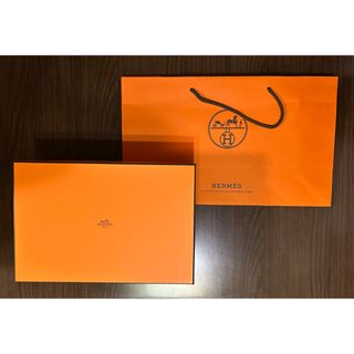 エルメス(Hermes)のHERMES エルメスショッパーズバッグ&ボックス＆リボン(ショップ袋)