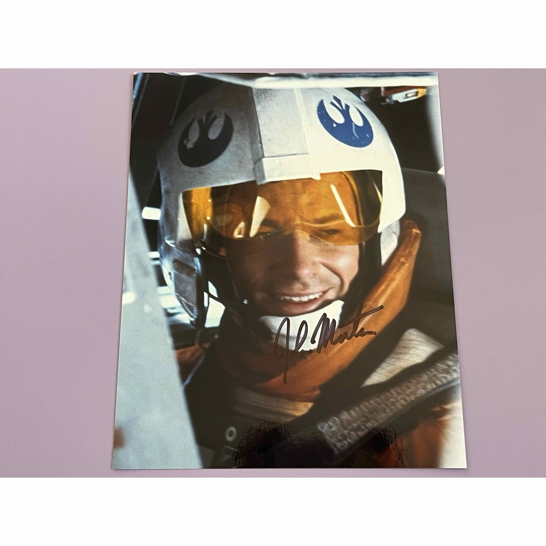 スターウォーズ 直筆サイン ダク・ラルター ジョン・モートン氏 スターウォーズ 直筆サイン ダク・ラルター ジョン・モートン氏