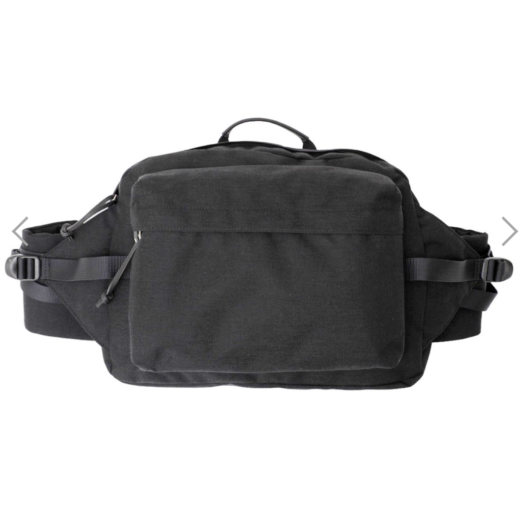 Aeta WAIST BAG  L メンズのバッグ(ウエストポーチ)の商品写真