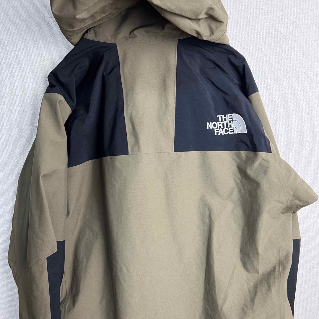 THE NORTH FACE(ザノースフェイス)のノースフェイス　マウンテンジャケット　ビーチグリーン　XL NP61800 メンズのジャケット/アウター(マウンテンパーカー)の商品写真