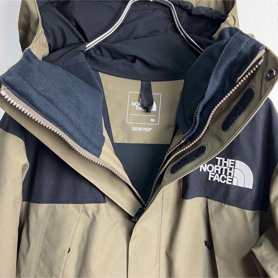 THE NORTH FACE(ザノースフェイス)のノースフェイス　マウンテンジャケット　ビーチグリーン　XL NP61800 メンズのジャケット/アウター(マウンテンパーカー)の商品写真