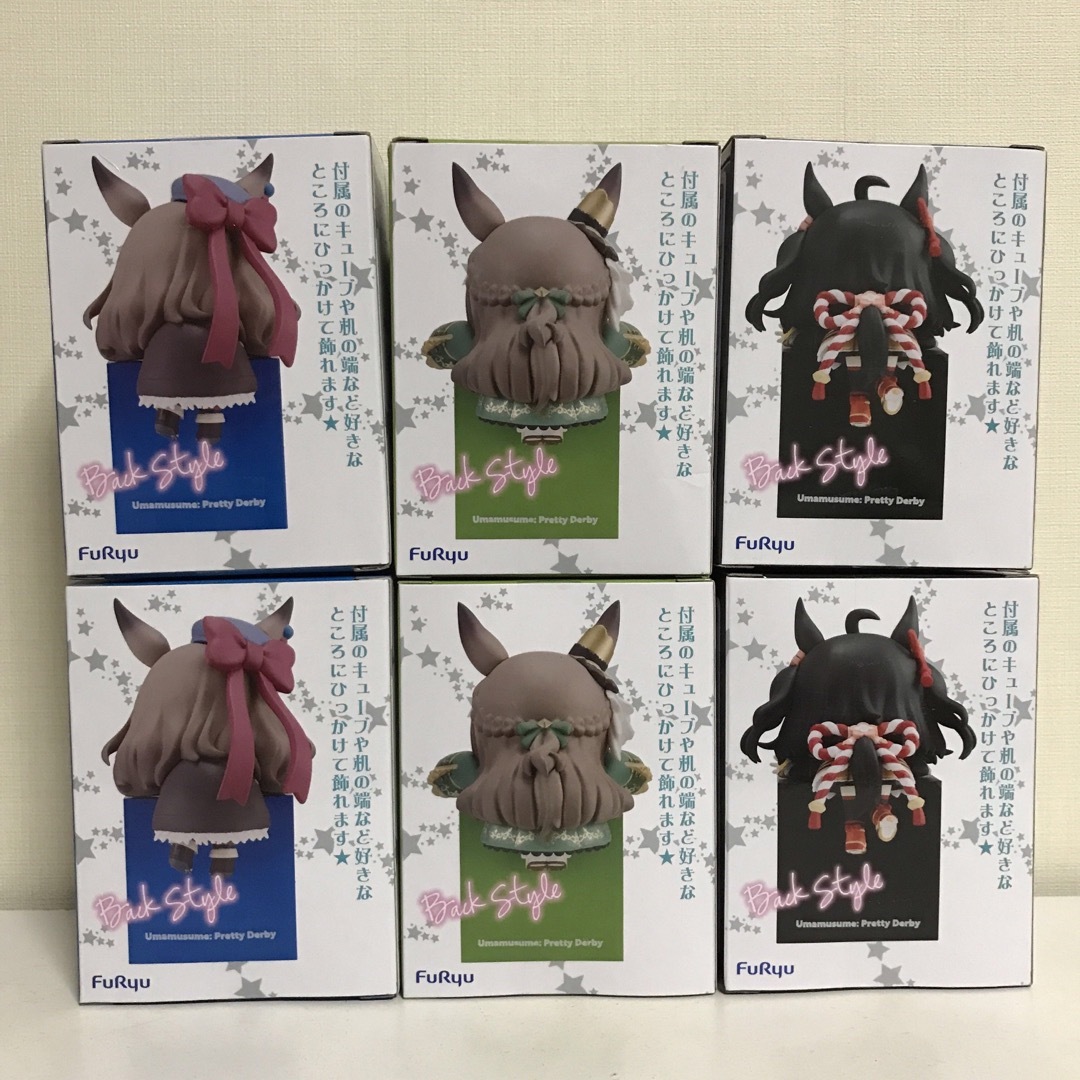 ウマ娘 ひっかけフィギュア vol.7 計6個セットの通販 by ウマ娘 ひっかけフィギュア vol.7 計6個セットの通販 by