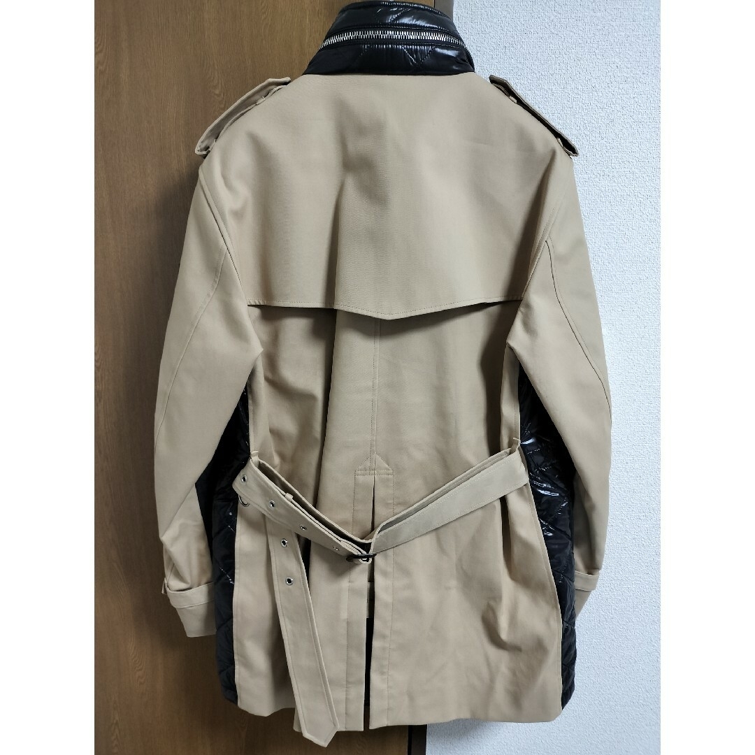 BURBERRY(バーバリー)の【美品】バーバリー　キルティングトレンチジャケット　サイズ50 メンズのジャケット/アウター(トレンチコート)の商品写真