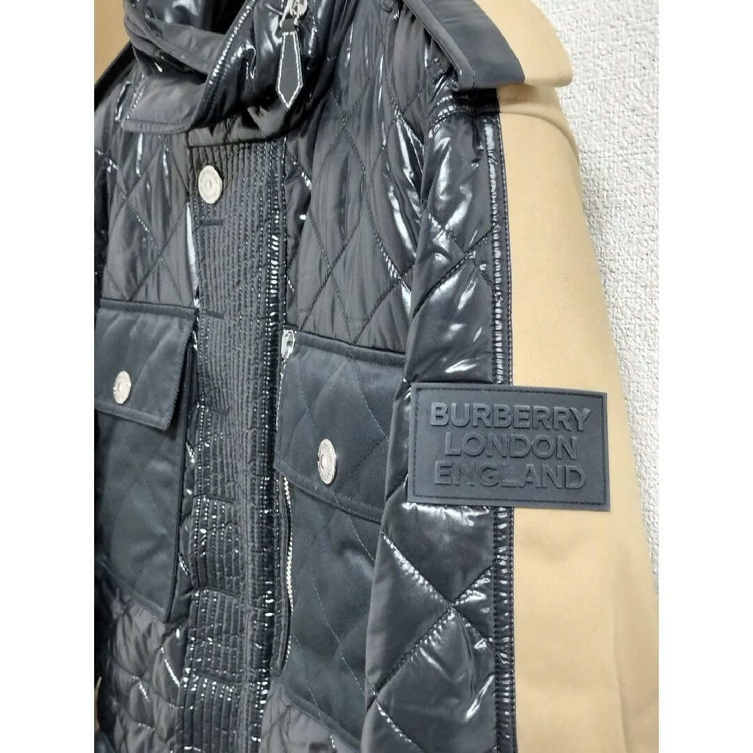 BURBERRY(バーバリー)の【美品】バーバリー　キルティングトレンチジャケット　サイズ50 メンズのジャケット/アウター(トレンチコート)の商品写真