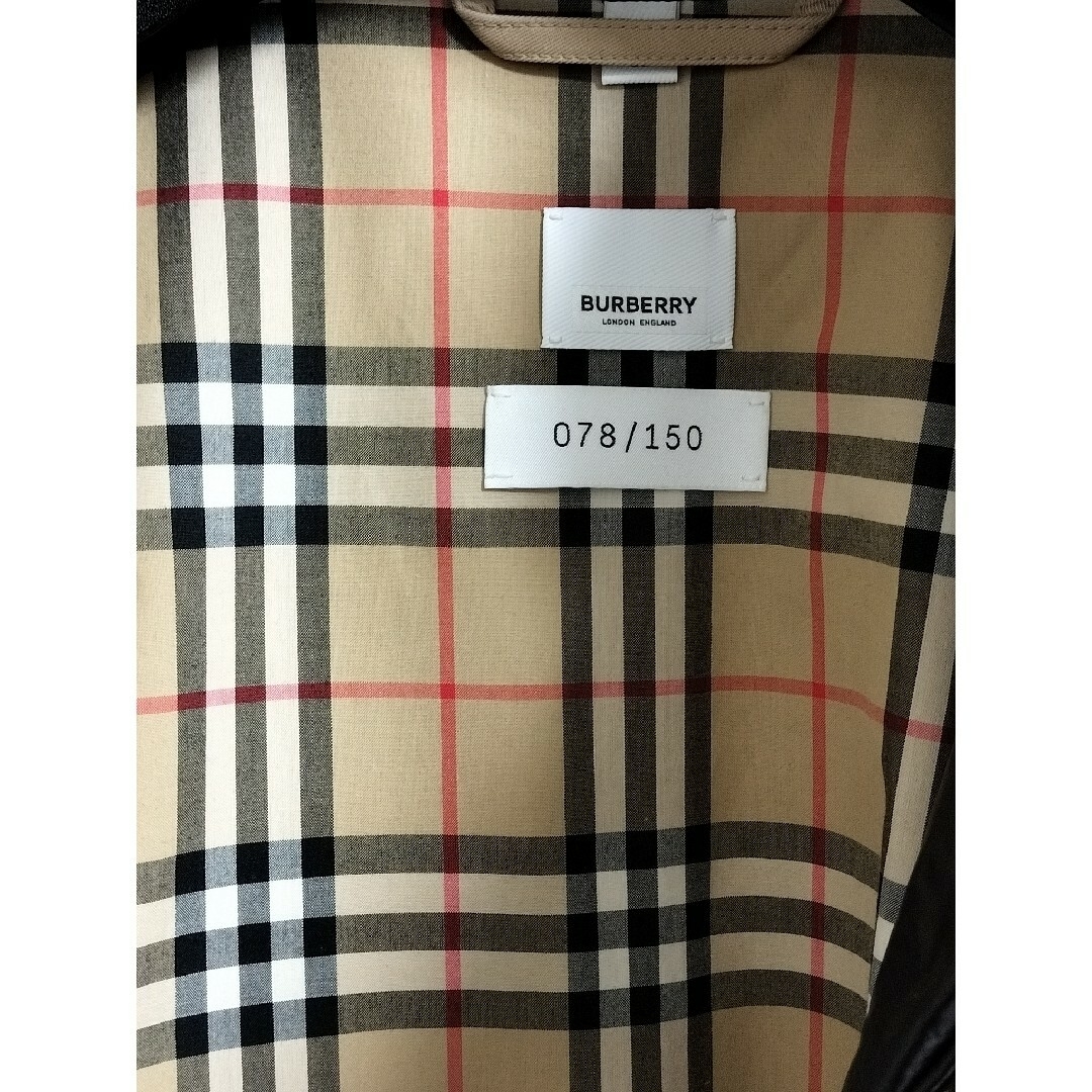 BURBERRY(バーバリー)の【美品】バーバリー　キルティングトレンチジャケット　サイズ50 メンズのジャケット/アウター(トレンチコート)の商品写真