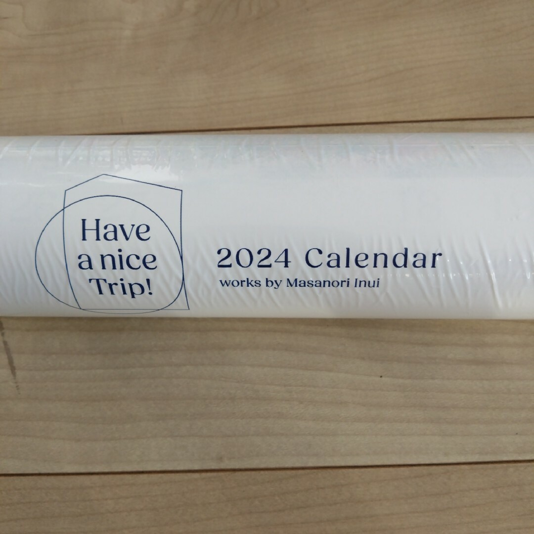 パナソニックホームズ2024カレンダー　イヌイマサノリ インテリア/住まい/日用品の文房具(カレンダー/スケジュール)の商品写真