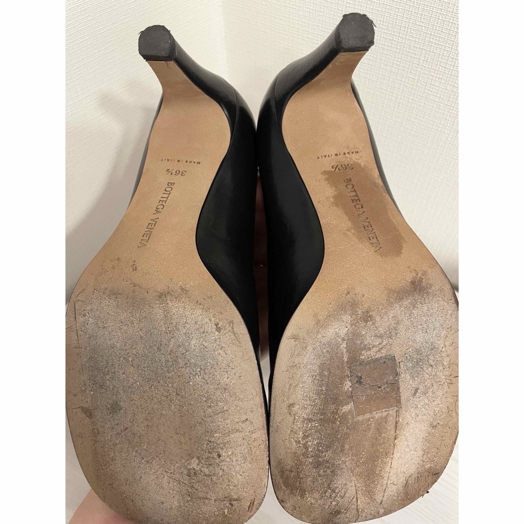 Bottega Veneta(ボッテガヴェネタ)の◉Bottega Veneta◉ボッテガ◉ブロックアンクルブーツ◉36.5 レディースの靴/シューズ(ブーツ)の商品写真