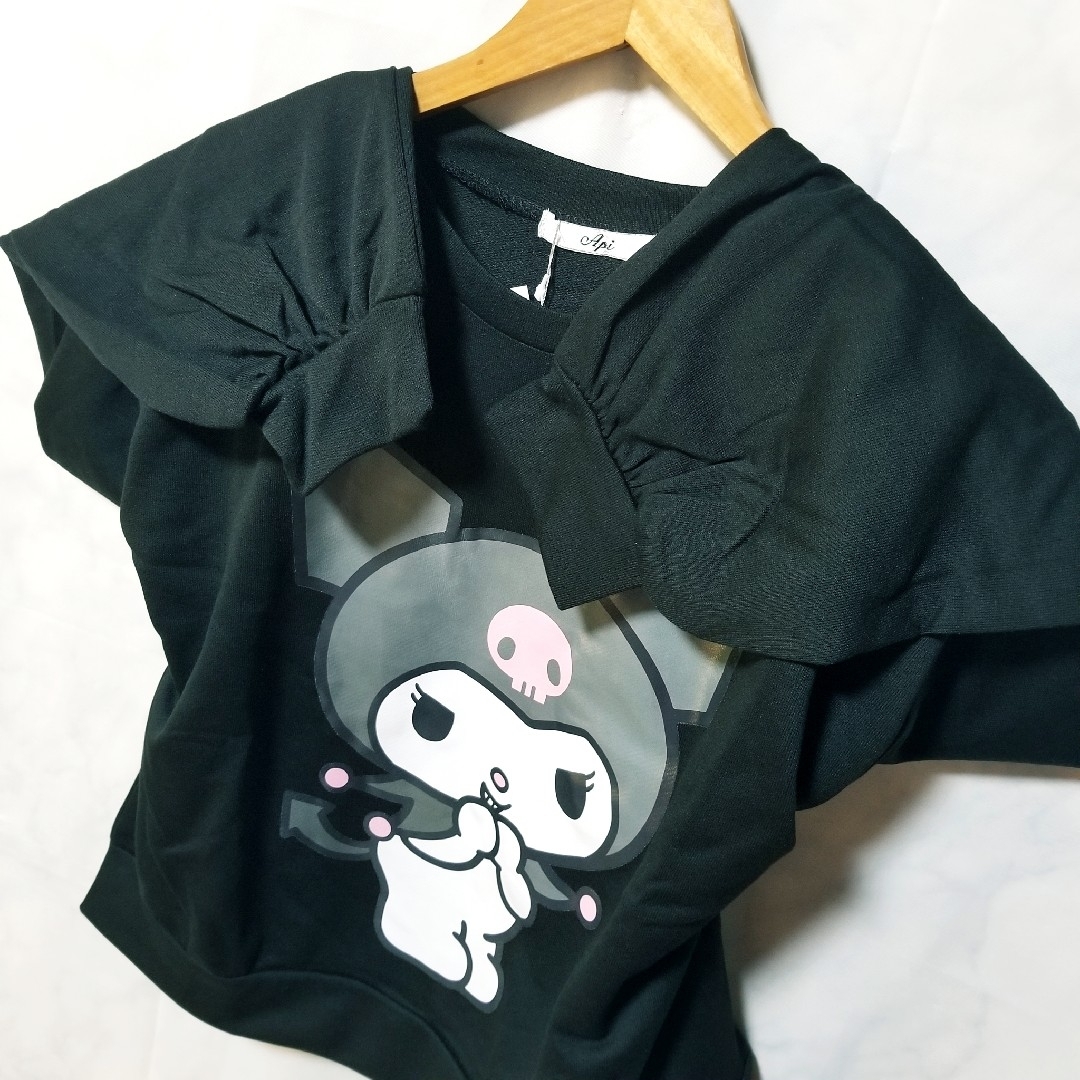 サンリオ - SANRIO クロミ クロミちゃん 新品 トレーナー KUROMIの通販 サンリオ - SANRIO クロミ クロミちゃん 新品 トレーナー KUROMIの通販