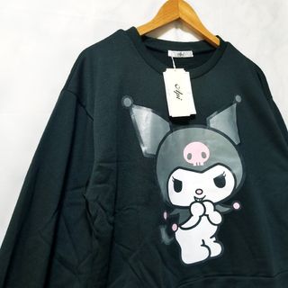 サンリオ(サンリオ)のSANRIO　クロミ　クロミちゃん　新品　トレーナー　KUROMI(トレーナー/スウェット)