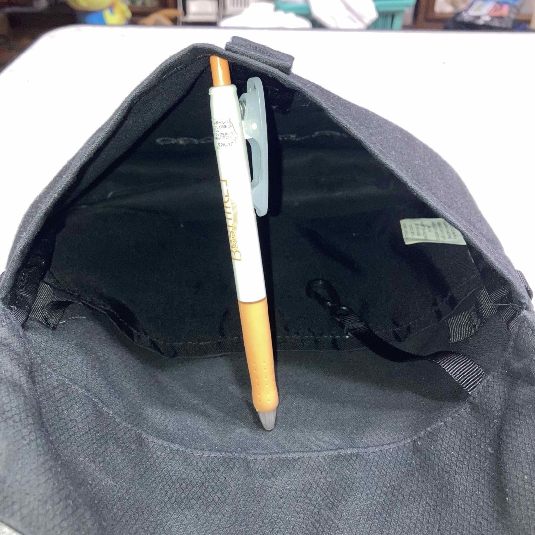 GOLDWIN(ゴールドウィン)のmacpac ショルダーバック　黒 メンズのバッグ(ショルダーバッグ)の商品写真